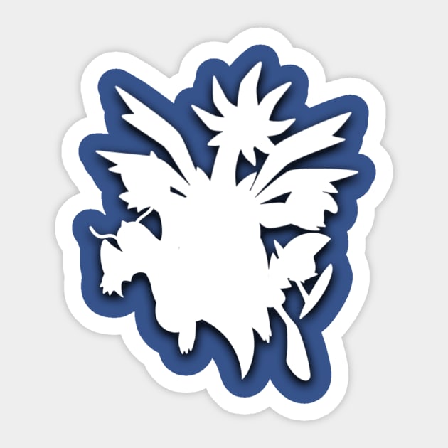 HydreiGallaNite Symbol Sticker by Justin_Nexus